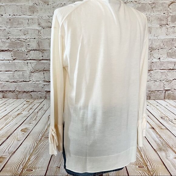 J Crew merino wool bell sleeve sweater - Picture 2 of 5